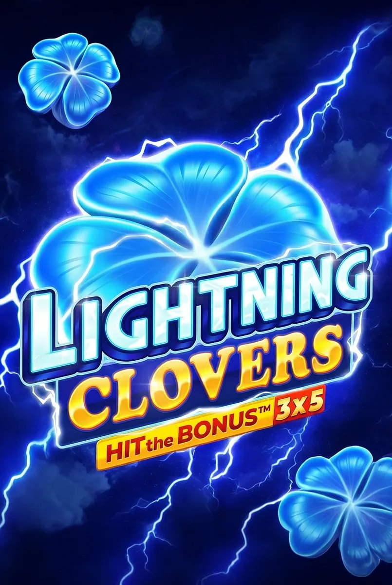 Lighthing clovers hit the bonus 3x5