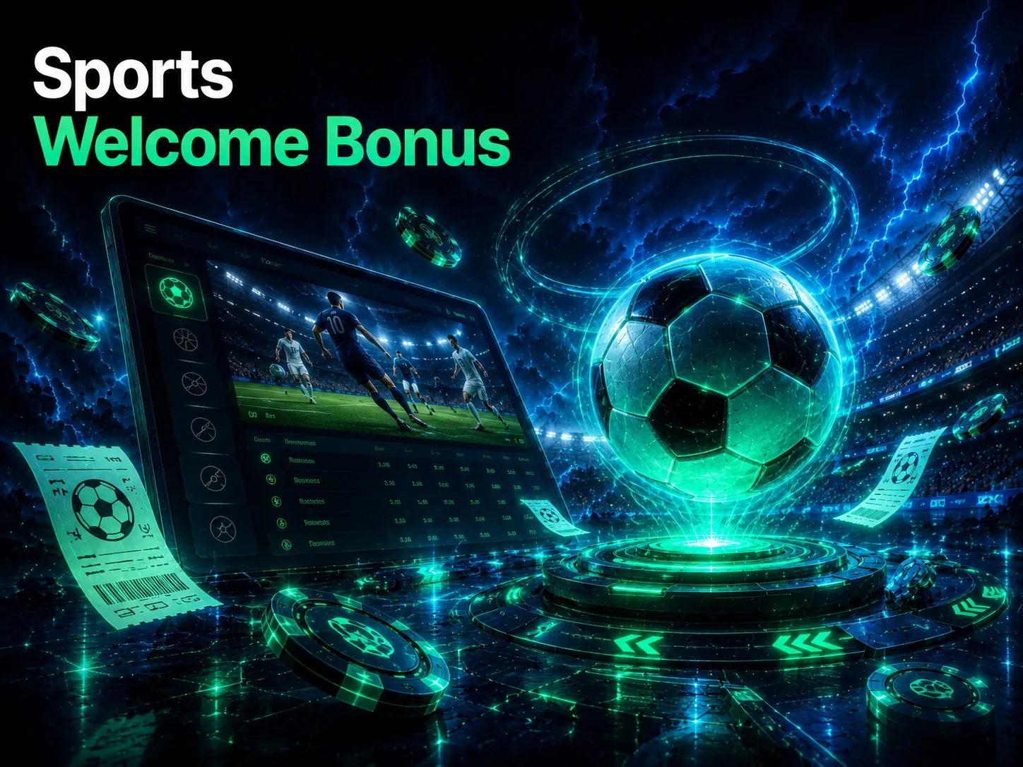 Sports welcome bonus